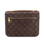 Louis Vuitton Monogram Pochette Metis MM 2-Way Bag Brown — view 3