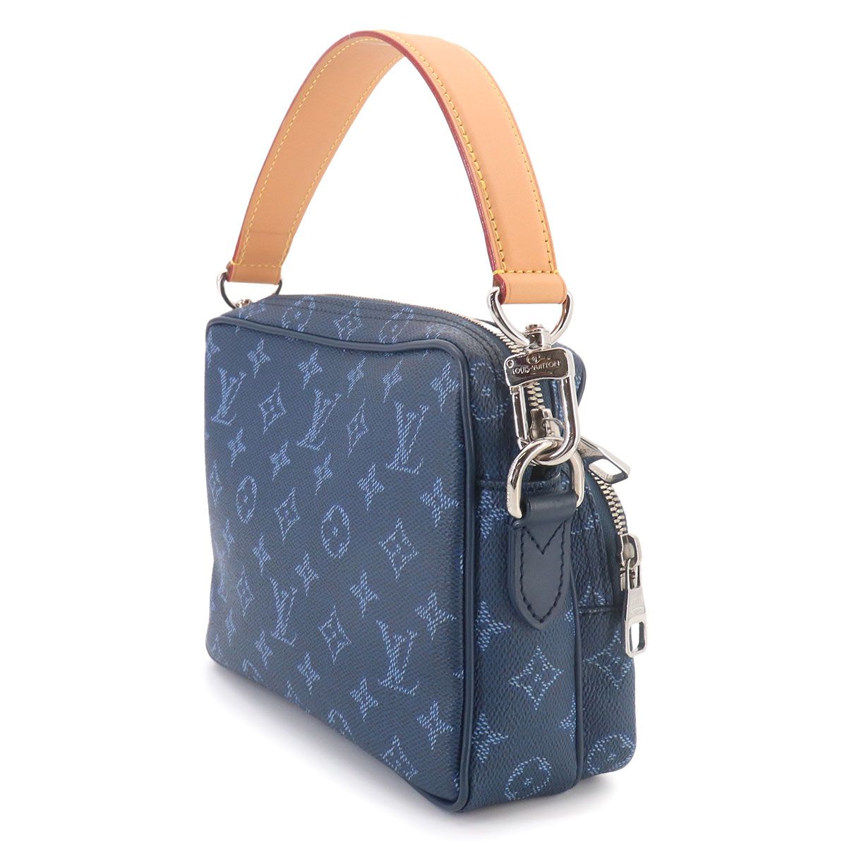 Louis Vuitton Monogram Heritage Nile 2-Way Bag O-chien — view 4