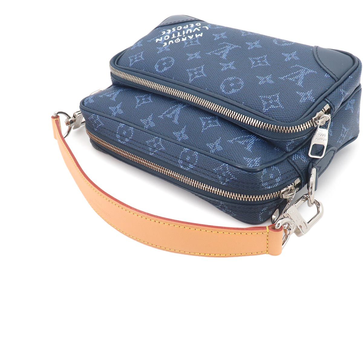 Louis Vuitton Monogram Heritage Nile 2-Way Bag O-chien — view 6