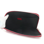Louis Vuitton Supreme Epi Pochette Jour GM Clutch Red White — view 5