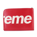Louis Vuitton Supreme Epi Pochette Jour GM Clutch Red White — view 2