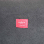 Louis Vuitton Supreme Epi Pochette Jour GM Clutch Red White — view 6