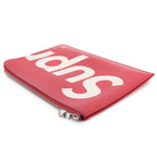 Louis Vuitton Supreme Epi Pochette Jour GM Clutch Red White — view 3