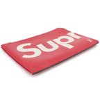 Louis Vuitton Supreme Epi Pochette Jour GM Clutch Red White — view 4