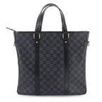 Louis Vuitton Damier Graphite Tadao PM 2-Way Tote Shoulder — view 2