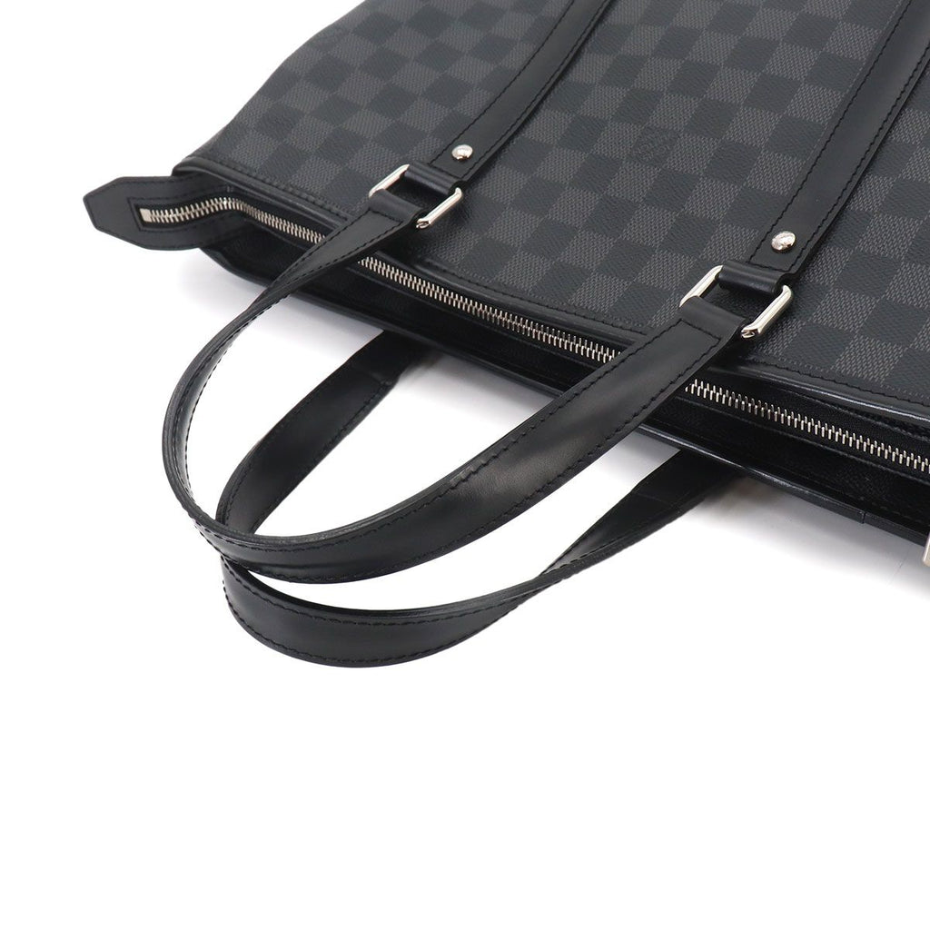 Louis Vuitton Damier Graphite Tadao PM 2-Way Tote Shoulder — view 5