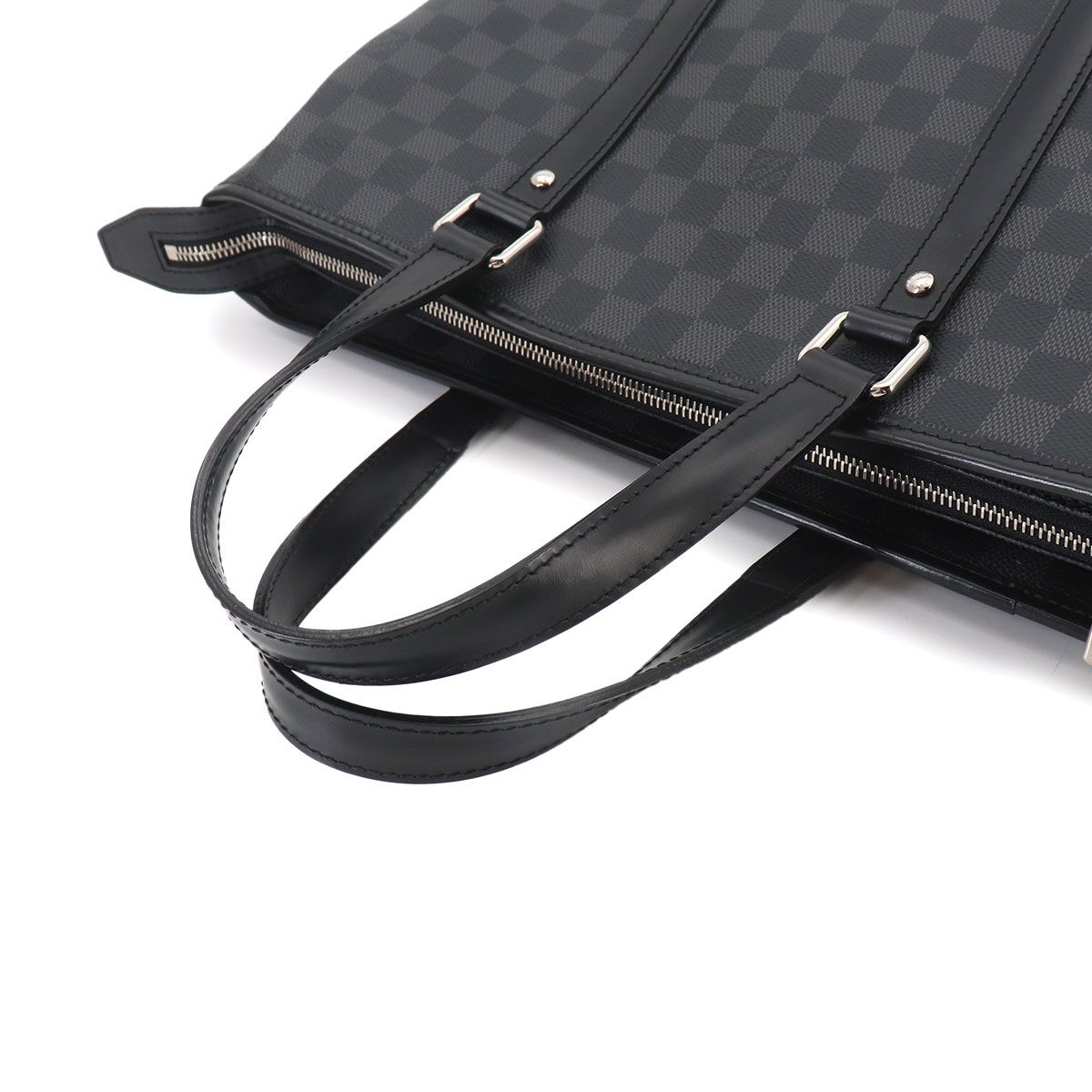 Louis Vuitton Damier Graphite Tadao PM 2-Way Tote Shoulder — view 5