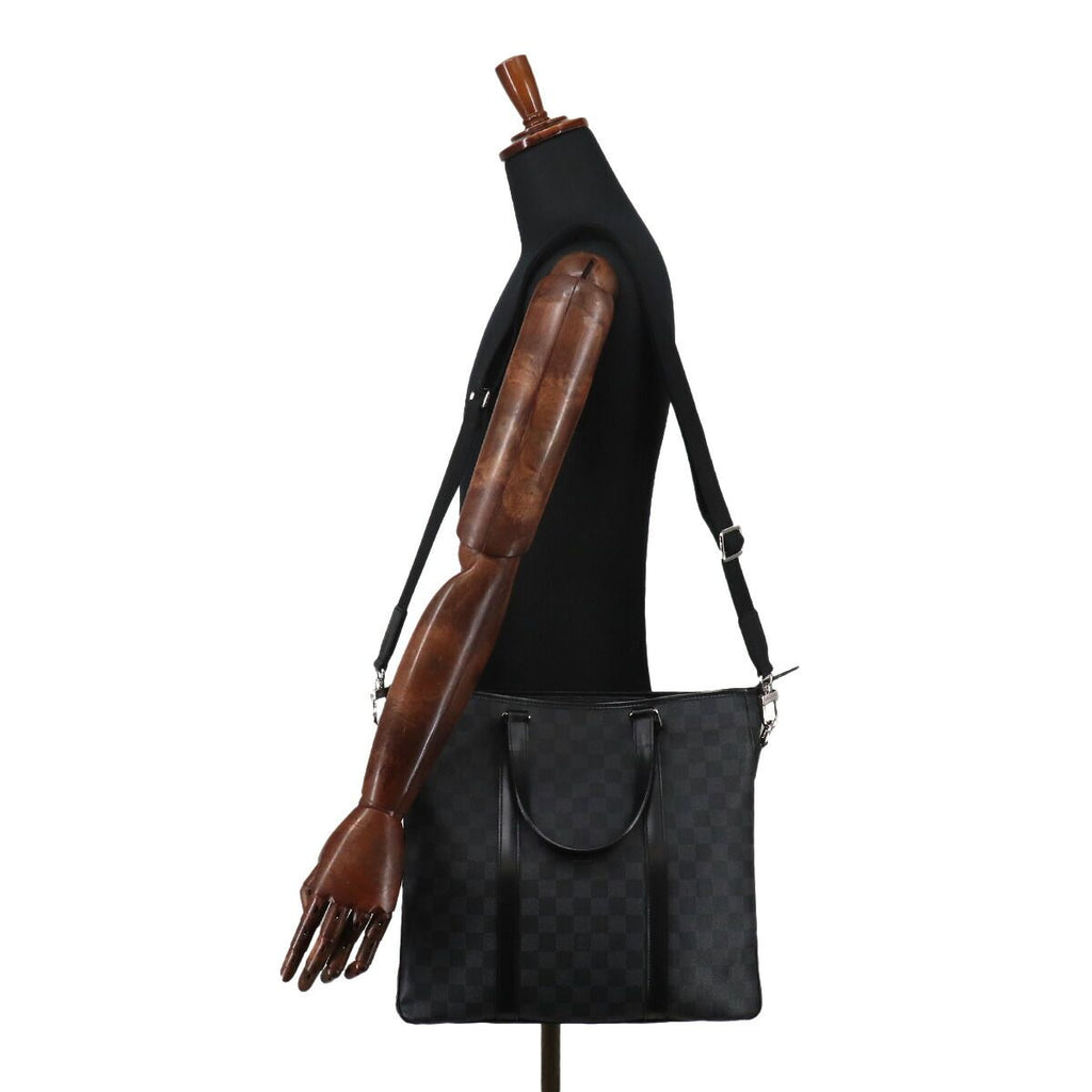 Louis Vuitton Damier Graphite Tadao PM 2-Way Tote Shoulder — view 9