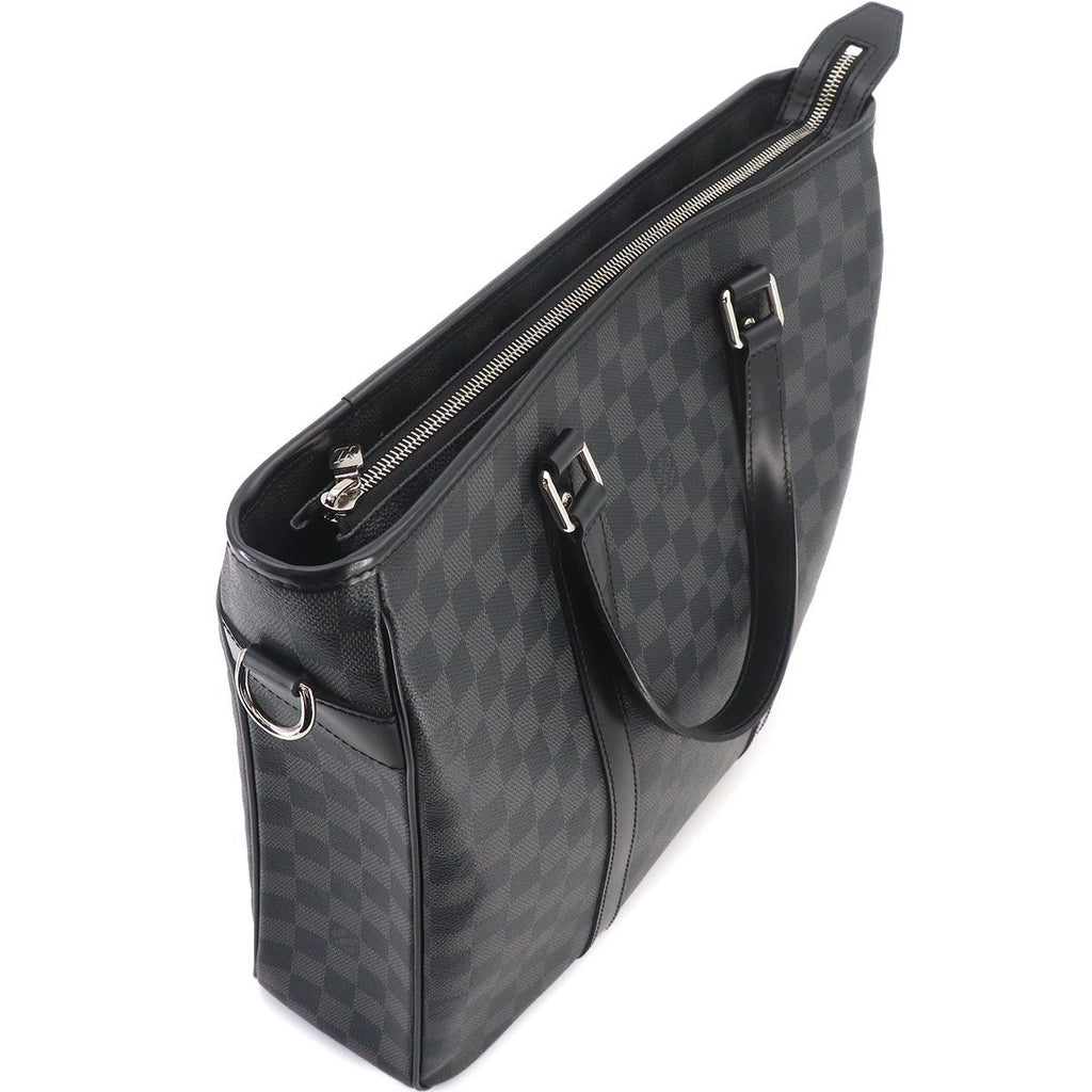 Louis Vuitton Damier Graphite Tadao PM 2-Way Tote Shoulder — view 8