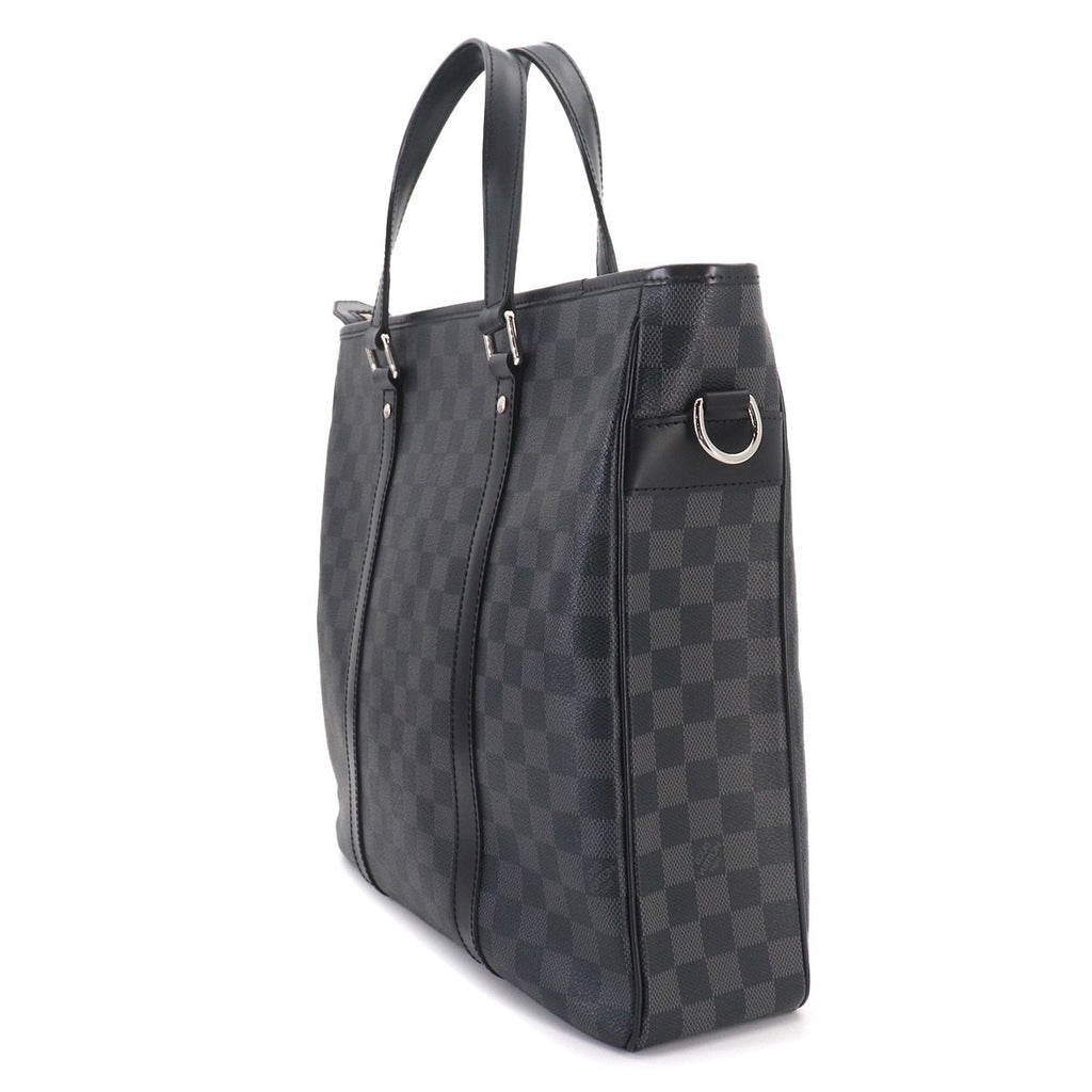 Louis Vuitton Damier Graphite Tadao PM 2-Way Tote Shoulder — view 3