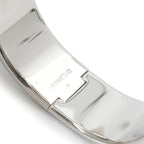 Hermes Clic Clac PM Bangle Blue Silver Bracelet — view 5