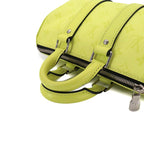 Louis Vuitton Taigarama Keepall Bandouliere 25 2-Way Bag Lemon Yellow — view 6