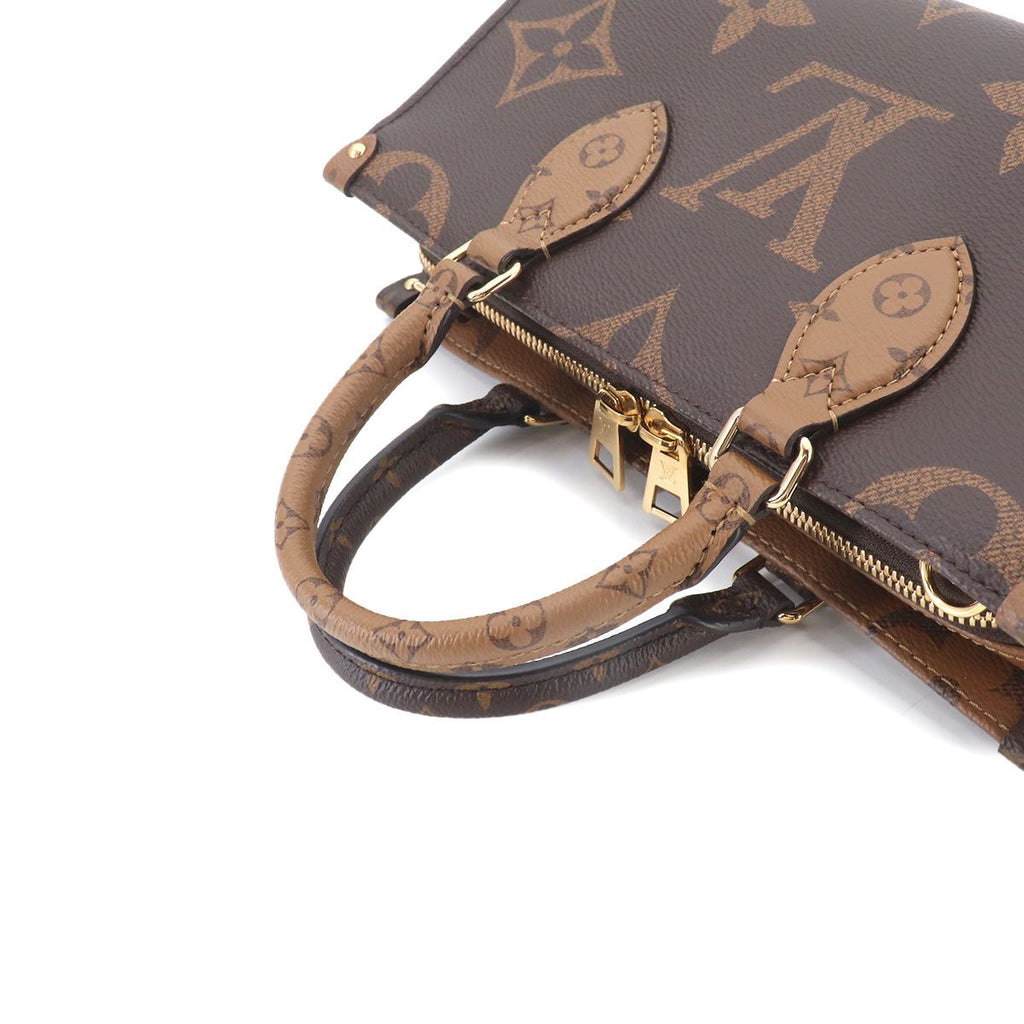Louis Vuitton Monogram Giant On The Go East West 2-Way — view 6