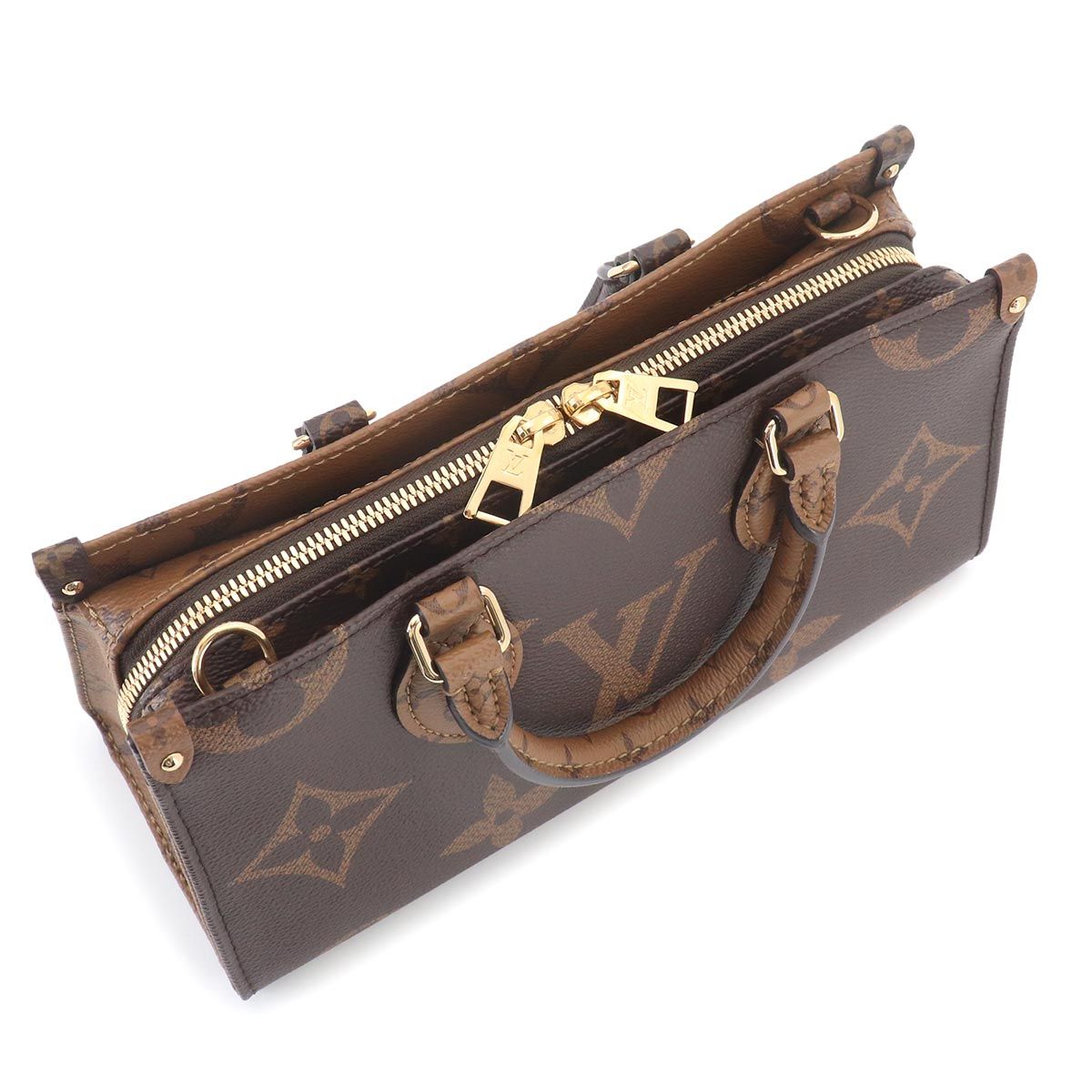 Louis Vuitton Monogram Giant On The Go East West 2-Way — view 9