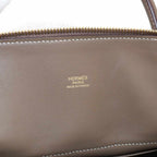 Hermes Bolide 31 2-Way Bag Taurillon Clemence Etoupe Gold — view 7