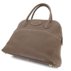 Hermes Bolide 31 2-Way Bag Taurillon Clemence Etoupe Gold — view 9
