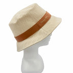 Dior Teddy-d Oblique Bob Hat Cotton 100% Leather Hat 58 — view 6