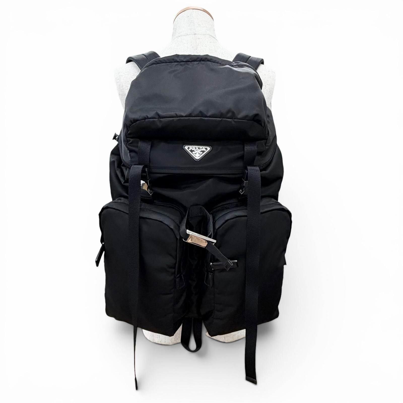 Prada Re-Nylon 616000 Backpack — view 3