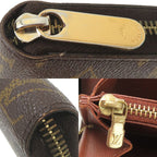 Louis Vuitton Wallet Brown — view 9