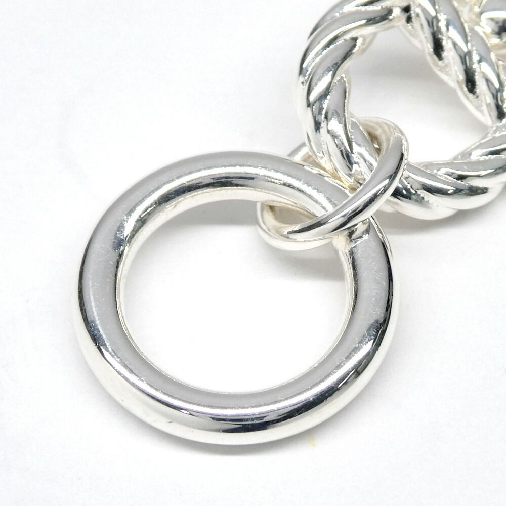 Hermes Bracelet Chaine D'ancre Area 2 PM 18 Silver — view 3