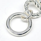 Hermes Bracelet Chaine D'ancre Area 2 PM 18 Silver — view 3