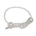 Hermes Bracelet Chaine D'ancre Area 2 PM 18 Silver