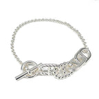 Hermes Bracelet Chaine D'ancre Area 2 PM 18 Silver