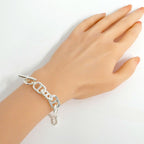 Hermes Bracelet Chaine D'ancre Area 2 PM 18 Silver — view 9