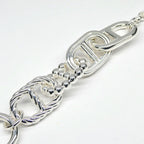 Hermes Bracelet Chaine D'ancre Area 2 PM 18 Silver — view 5