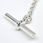 Hermes Bracelet Chaine D'ancre Area 2 PM 18 Silver — view 4