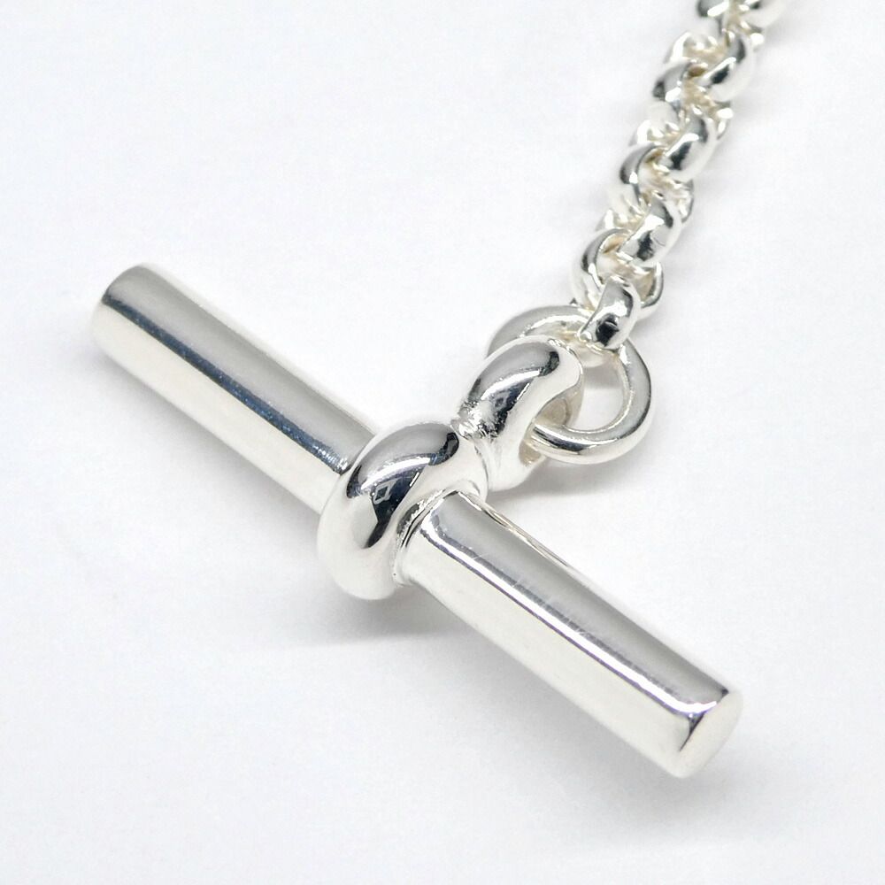 Hermes Bracelet Chaine D'ancre Area 2 PM 18 Silver — view 4