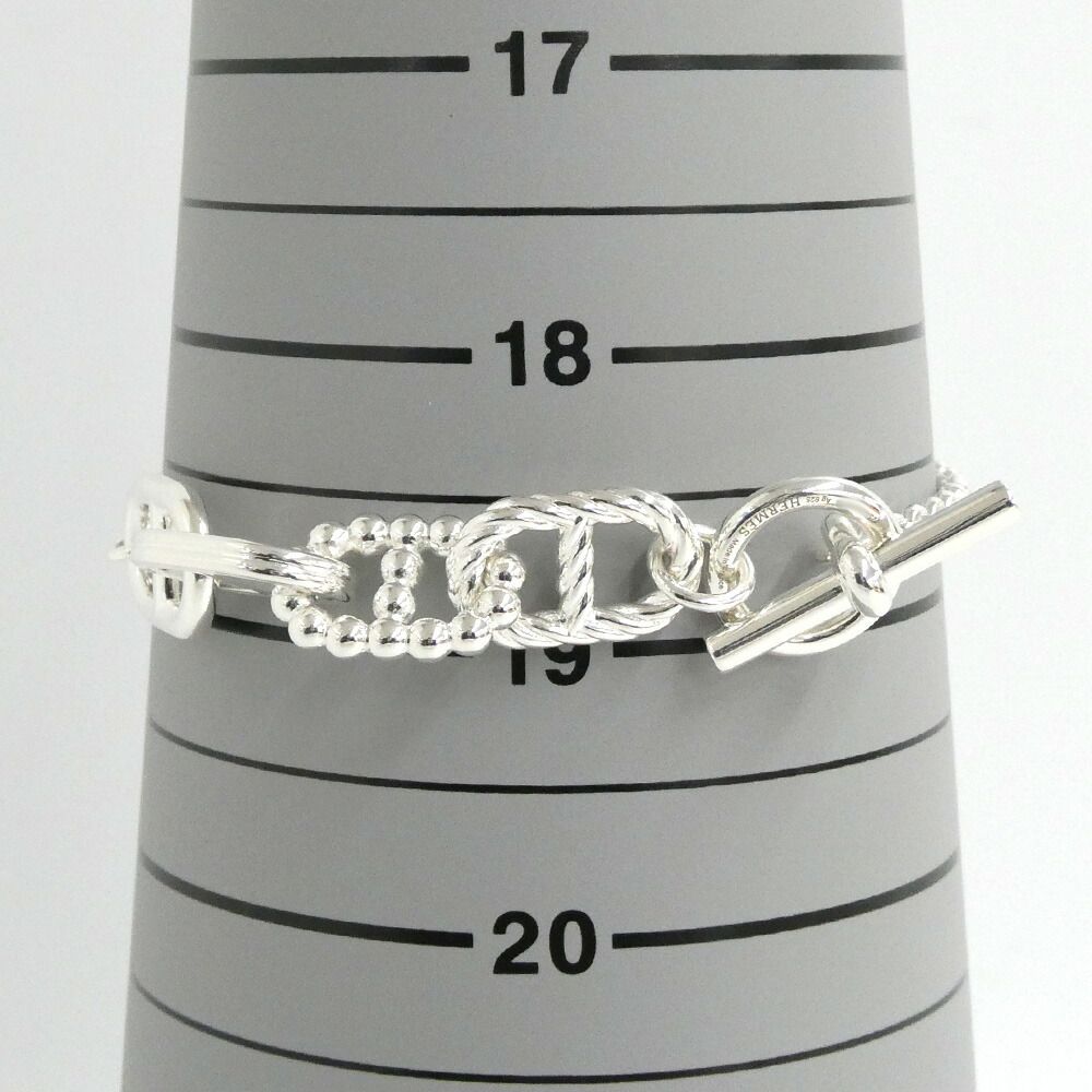 Hermes Bracelet Chaine D'ancre Area 2 PM 18 Silver — view 8