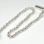 Hermes Bracelet Chaine D'ancre Area 2 PM 18 Silver — view 6