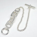 Hermes Bracelet Chaine D'ancre Area 2 PM 18 Silver — view 2