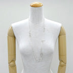 Hermes Necklace Chaine D'ancre Area 2 Long Silver — view 8
