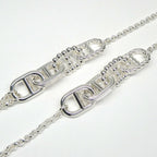 Hermes Necklace Chaine D'ancre Area 2 Long Silver — view 4