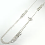 Hermes Necklace Chaine D'ancre Area 2 Long Silver — view 2
