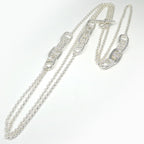 Hermes Necklace Chaine D'ancre Area 2 Long Silver — view 6