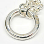 Hermes Necklace Chaine D'ancre Area 2 Long Silver — view 7