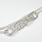 Hermes Necklace Chaine D'ancre Area 2 Long Silver — view 3