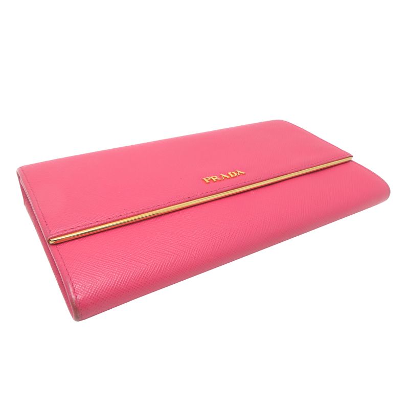 Prada Wallet Pink — view 3