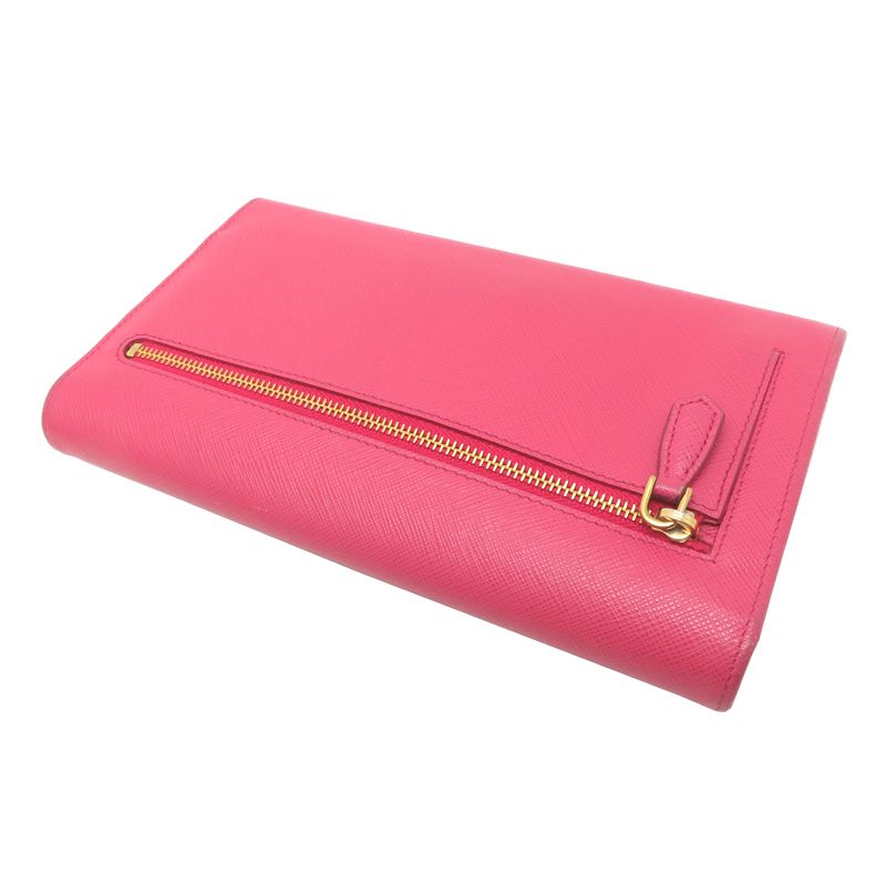 Prada Wallet Pink — view 4