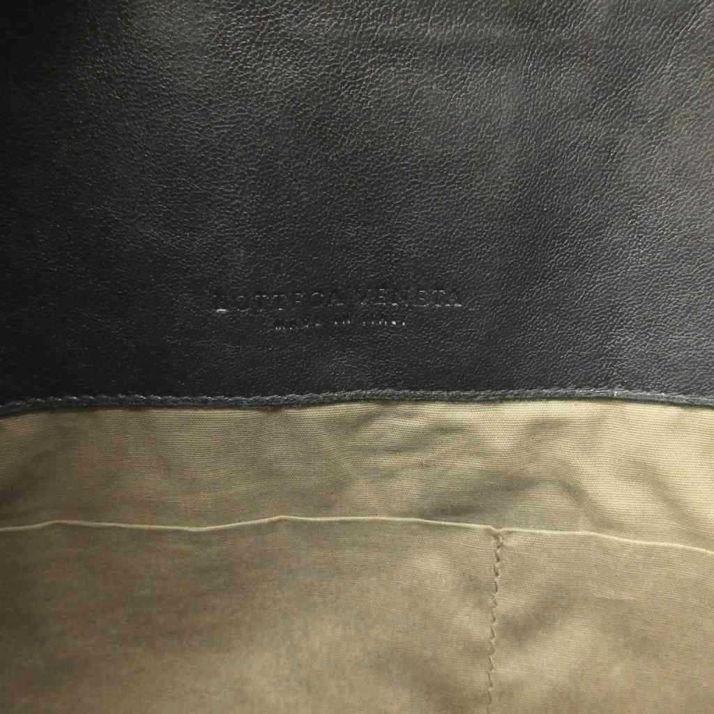Bottega Veneta Intrecciato Clutch Second Line Leather Black — view 6