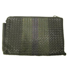 Bottega Veneta Intrecciato Clutch Second Line Leather Black — view 3