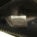 Bottega Veneta Intrecciato Clutch Second Line Leather Black — view 7