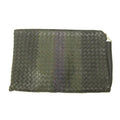 Bottega Veneta Intrecciato Clutch Second Line Leather Black