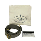 Prada Tote Canapa Gray Pink White Elephant — view 8