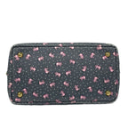 Prada Tote Canapa Gray Pink White Elephant — view 5