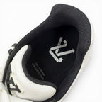 Louis Vuitton LV Trainer Line Leather LV Logo All Over Pattern Low Cut Sneakers — view 6