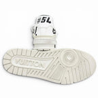 Louis Vuitton LV Trainer Line Leather LV Logo All Over Pattern Low Cut Sneakers — view 4